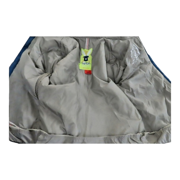 - Burton Dry Ride Navy Blue Snowboard Jacket‎ Size Large - Picture 4 of 8